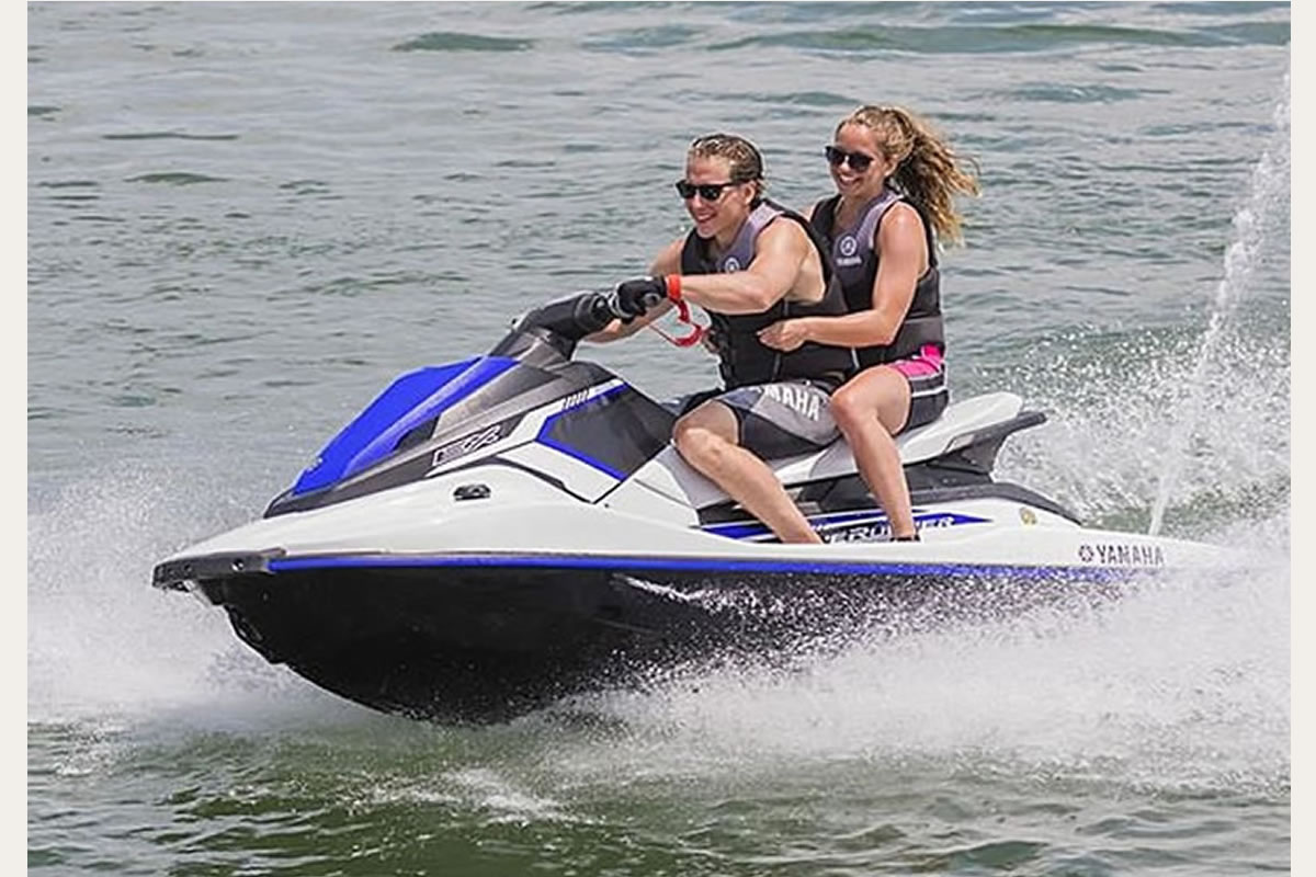 Jetski en parasailing avontuur in Hersonissos Kreta