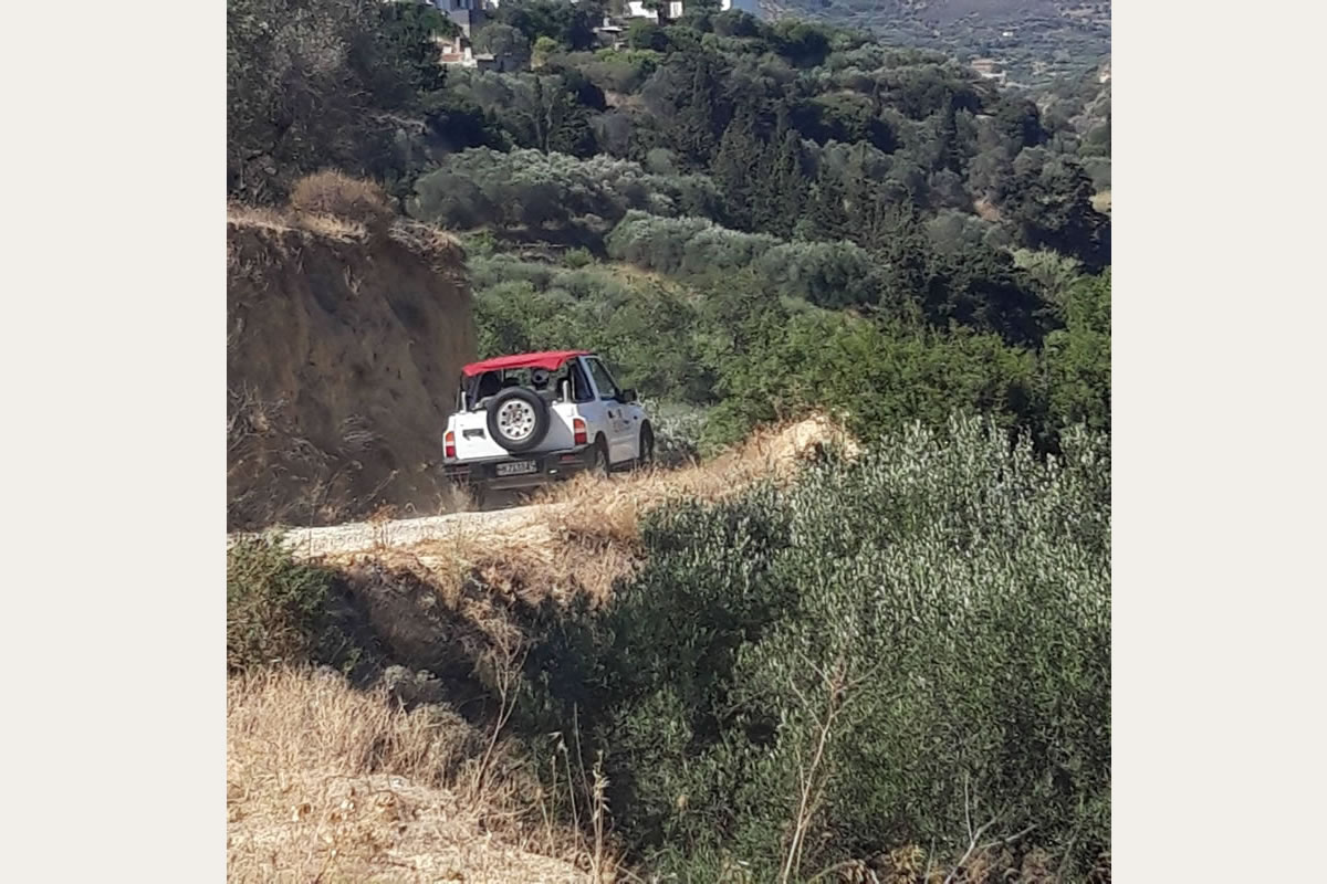 Seizoen 2026 op Kreta met Eye Travel Excursions jeepsafari en bootexcursies