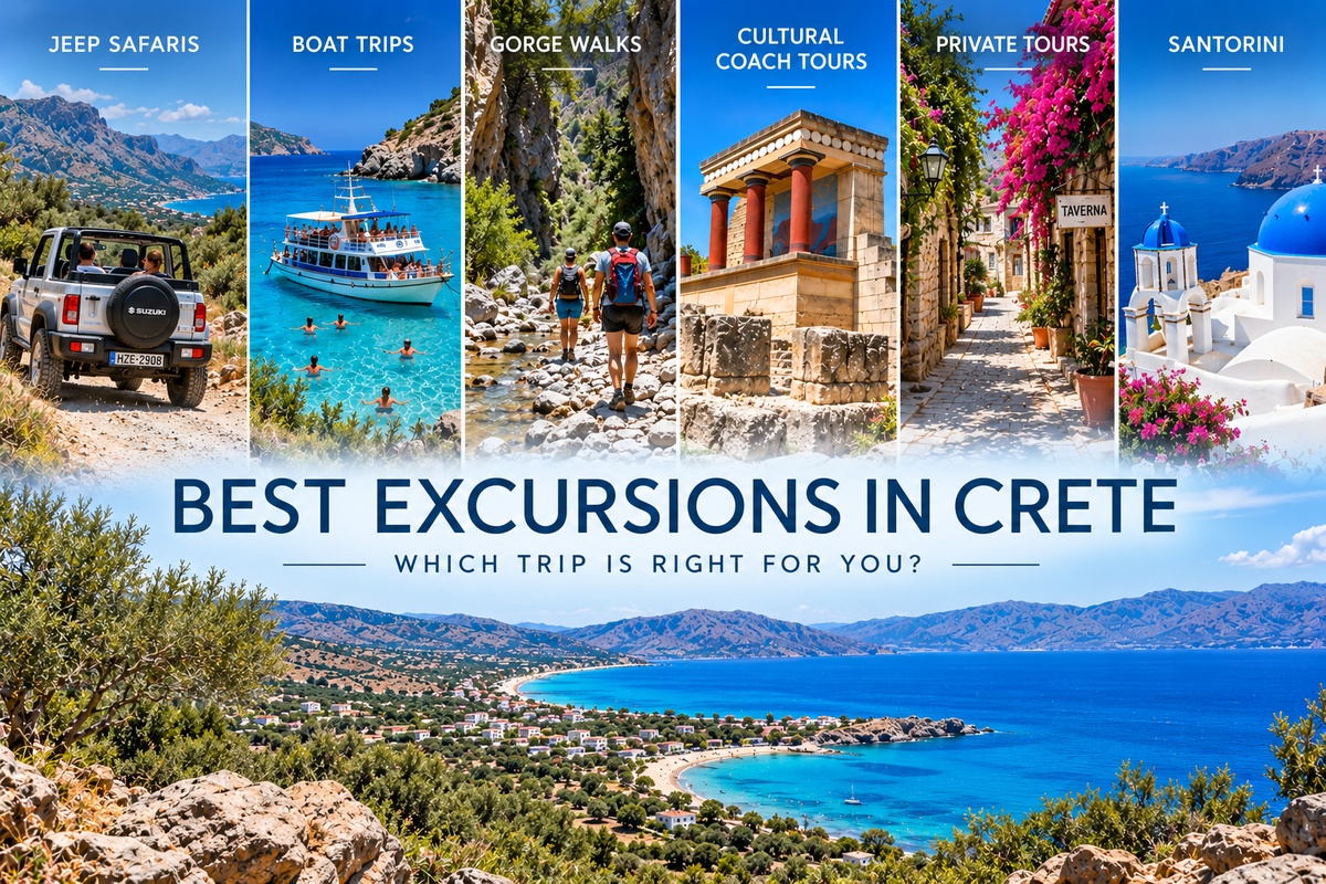 Best excursions in Crete - which trip is right for you